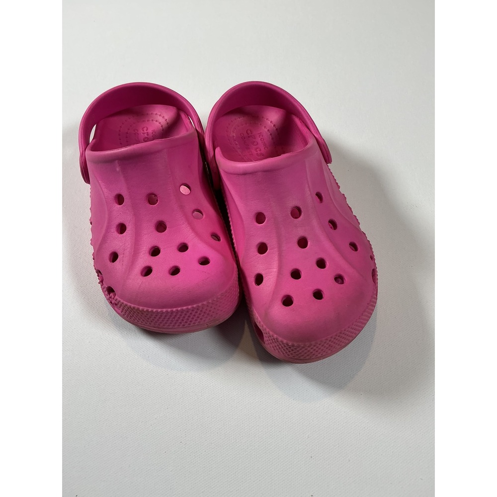 Crocs Kids Baya Clogs Pink Size 13